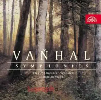 CD Pražský Komorní Orchestr: Vaňhal: Symfonie