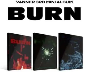 Vanner:  Burn / Random Photobook edition