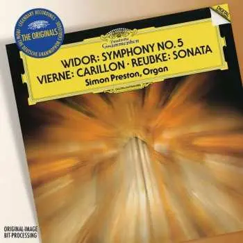 CD Simon Preston: Varhanni Symf.5/carillon