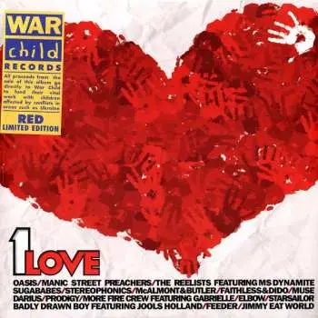 2LP Various: 1 Love LTD