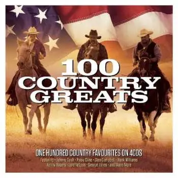 4CD Various: 100 Country Greats
