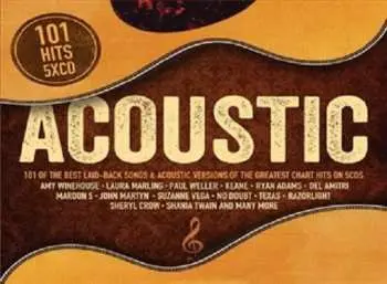 5CD Various: 101 Hits Acoustic