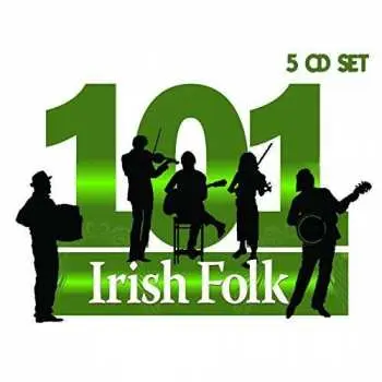 5CD Various: 101 Irish Folk