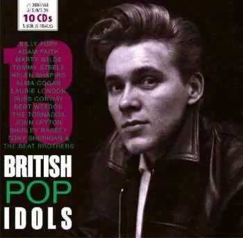 10CD/Box Set Various: 13 British Pop Idols