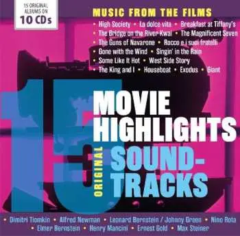 10CD Various: 15 Movie Highlights