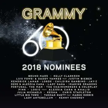 CD Various: 2018 Grammy Nominees
