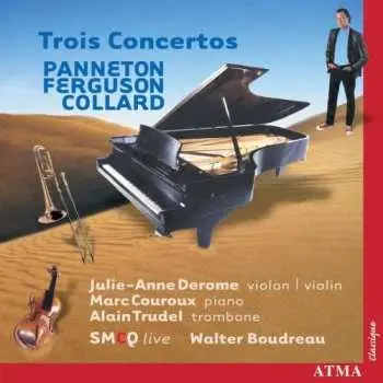 CD Isabelle Panneton: Trois Concertos