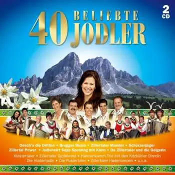 2CD Various: 40 Beliebte Jodler