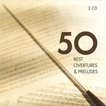 3CD Various: 50 Best Overtures