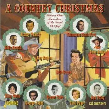 2CD Various: A Country Christmas