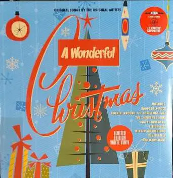LP Various: A Wonderful Christmas CLR | LTD