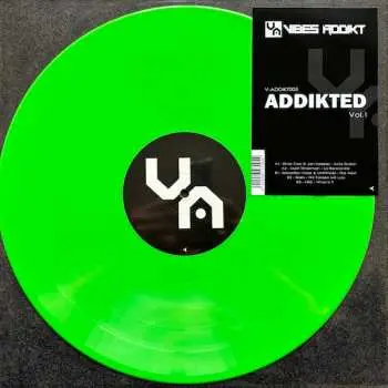 LP Various: Addikted Vol. 1 CLR