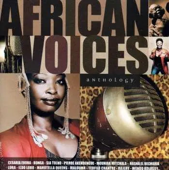 CD Various: African Voices Anthology