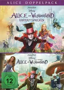 2DVD Various: Alice Im Wunderland 1 & 2