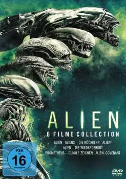 6DVD Various: Alien 1-6