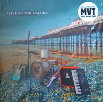 LP Various: Alive By The Seaside CLR | LTD