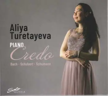 CD Various: Aliya Turetayeva - Credo