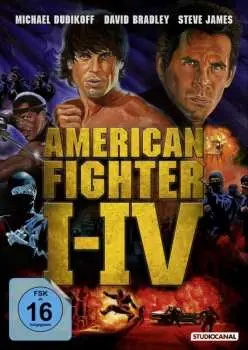 DVD Various: American Fighter 1-4