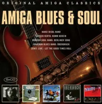 5CD Various: Amiga Blues & Soul
