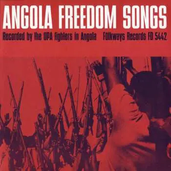 CD Various: Angola Freedom Songs