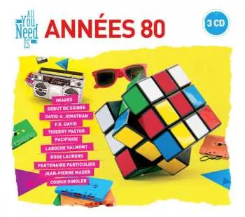 3CD/Box Set Various: Années 80