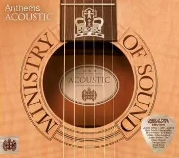 3CD Various: Anthems Acoustic