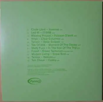2LP Various: Art Form 2 LTD