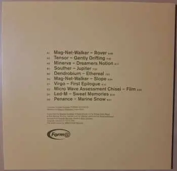 2LP Various: Art Form I LTD