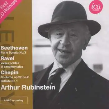CD Various: Arthur Rubinstein,klavier