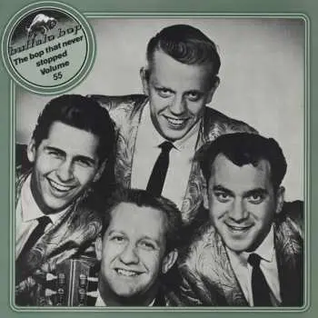 LP Various: Buffalo Bop: The Bop That Never Stopped Volume 55