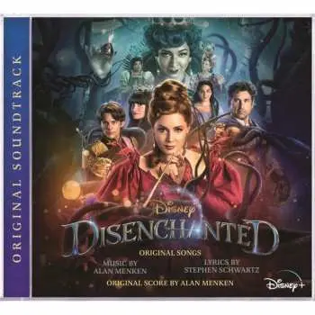 CD Alan Menken: Disenchanted (Original Soundtrack)