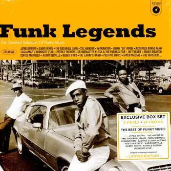 3LP Various: Funk Legends