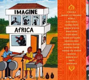 CD Various: Imagine Africa