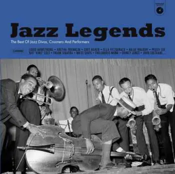3LP Various: Jazz Legends (3 Vinyl-box)