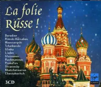3CD Various: La Folie Russe!