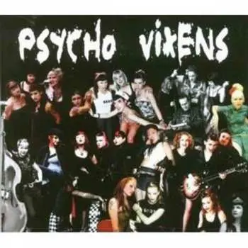 CD Various: Psycho Vixens