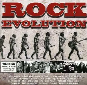 3CD Various: Rock Evolution