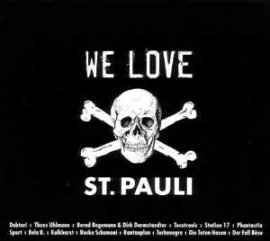 CD Various: We Love St. Pauli