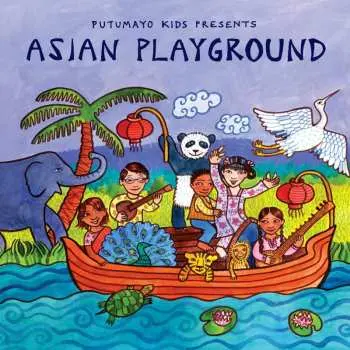 CD Various: Asian Playground