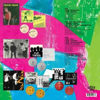 LP Various: Australia - Murder Punk