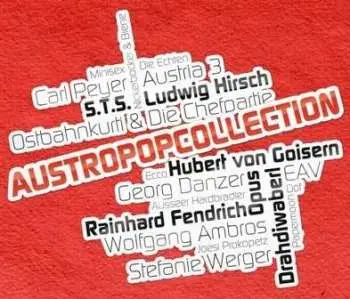 4CD/Box Set Various: Austropopcollection