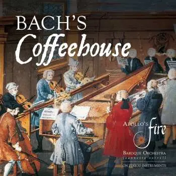 CD Various: Bach's Coffeehouse