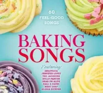 3CD Various: Baking Songs