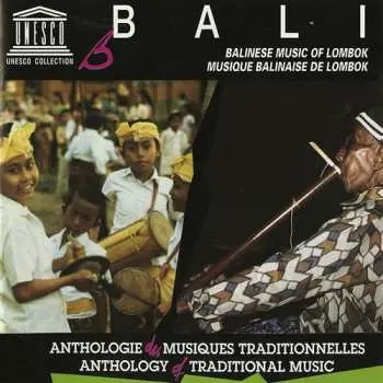 CD Various: Balinese Music Of Lombok