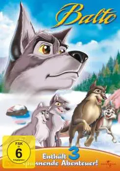 3DVD Various: Balto 1-3