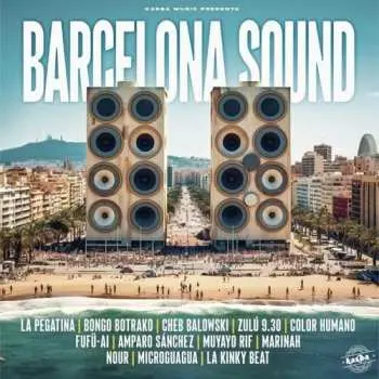 LP Various: Barcelona Sound