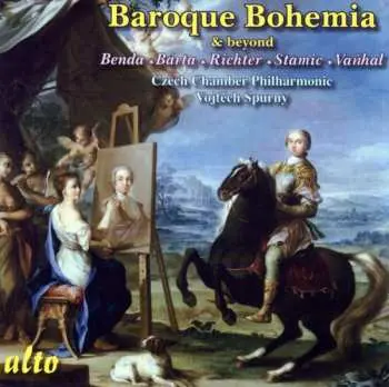 CD Georg Anton Benda: Baroque Bohemia & Beyond