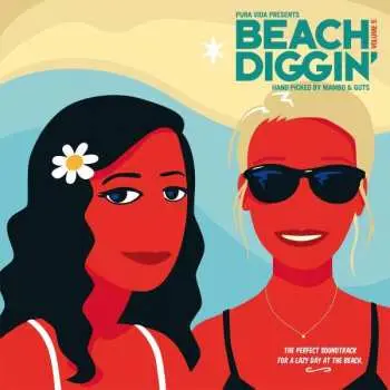 2LP Various: Pura Vida Presents: Beach Diggin' Volume 5