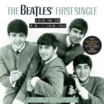 LP Various: Beatles' First Single (180g) (limited Edition) (colored Vinyl)