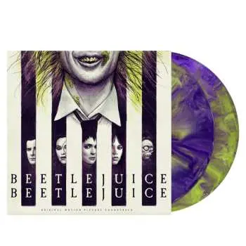 Beetlejuice Beetlejuice (Lime Green & Purple) LP